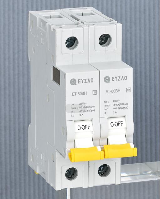 SPD后備保護(hù)器型號2P ET-80BH