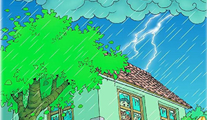 雷雨臨空，你應(yīng)該躲到哪里去？-快速了解(連載1)--易造防雷